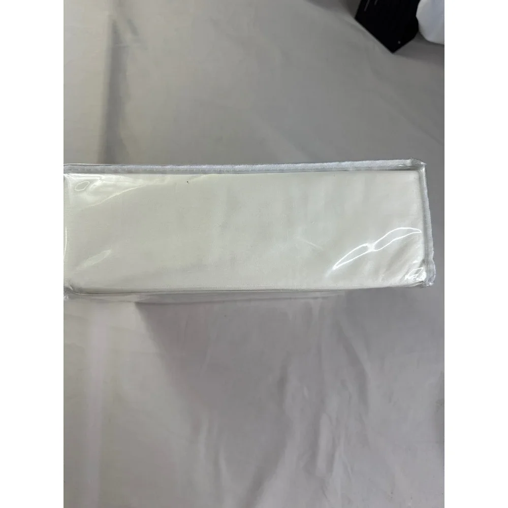 BOUJ Queen Sheet Set 400 Thread Count 100% Cotton Ecru OEKO-TEX Certified 4pc